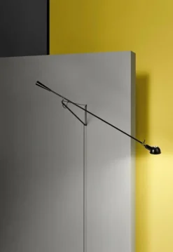 Flos Sänglampor|Vägglampor-265 Vägglampa, Svart