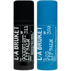 324 Wellbeing Set Med Läppbalsam 2 x 14 g