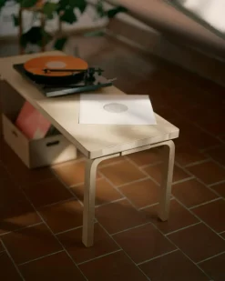 Artek Bänkar-153A Bänk, Mattlackad Wild Birch