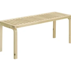 Artek Bänkar-153A Bänk, Mattlackad Wild Birch