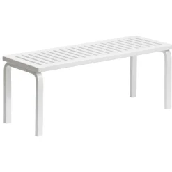 Artek Bänkar-153A Bänk, Mattlackad Wild Birch
