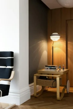 Artek Golvlampor-A808 Golvlampa, Polerad Mässing