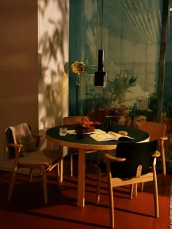 Artek Golvlampor-A808 Golvlampa, Polerad Mässing