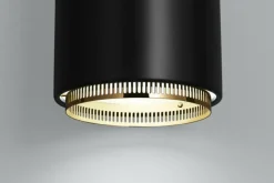 A110 Pendel, Svart / Mässing