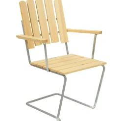 Grythyttan stålmöbler Trädgårdsstolar|Möbelvårdsprodukter-A2 Restaureringssats, Obehandlad Teak