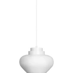 Artek Pendellampor-A333 Turnip Pendel Gjord av mässing, Gjord av stål, Vit / Mässing