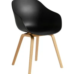 HAY Stolar-AAC 222 2.0 Karmstol, Lackerad Ek / Concrete Grey