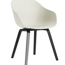 AAC 222 2.0 Karmstol, Svartlackad Ek / Concrete Grey