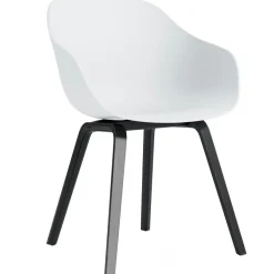 AAC 222 2.0 Karmstol, Svartlackad Ek / Concrete Grey