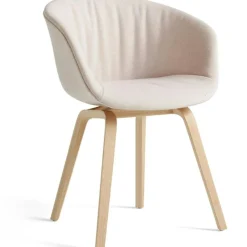 AAC 23 Soft Stol, Vattenbaserad Lackad Ek / Remix 662 Red