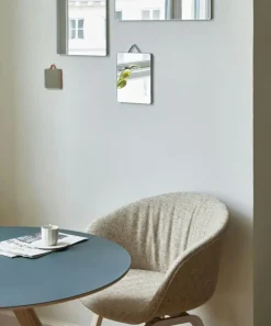 AAC 23 Soft Stol, Vattenbaserad Lackad Ek / Remix 662 Red