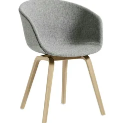 AAC 23 Stol, Vattenbaserad Lackad Ek / Remix 873