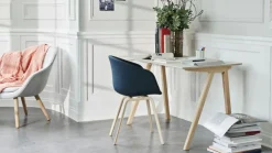 AAC 23 Stol, Vattenbaserad Lackad Ek / Remix 873