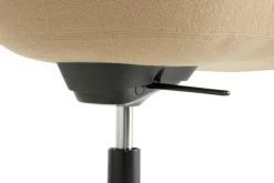 AAC155 Stol 5 Star Swivel Gas/Tilt, Svart / Hallingdal 224