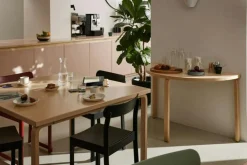 Aalto 96 Bord Halvrund, Björk