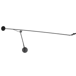 Aaro Vägglampa SW, Svart