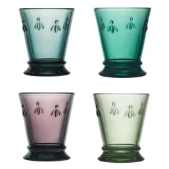 Abeille Dricksglas Multi, 4-pack