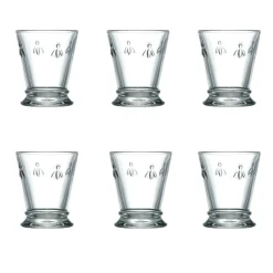 La Rochere Dricksglas-Abeille Dricksglas 6-pack, Smaragd