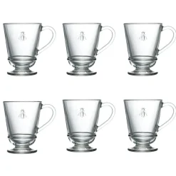 La Rochere Kaffekoppar-Abeille Mugg 27,5 cl, 6-pack