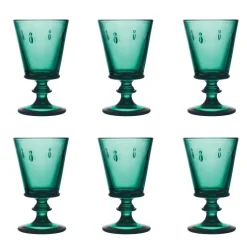 La Rochere Vinglas-Abeille Vinglas 6-pack, Aubergine