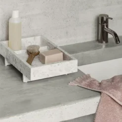 ABENTO Marble Bricka 30x18 cm, Nimbus