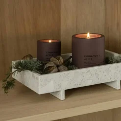 ABENTO Marble Bricka 30x18 cm, Nimbus