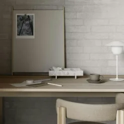 ABENTO Marble Bricka 30x18 cm, Nimbus