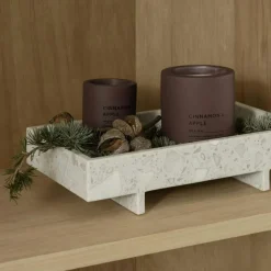 ABENTO Marble Bricka 30x18 cm, Nimbus