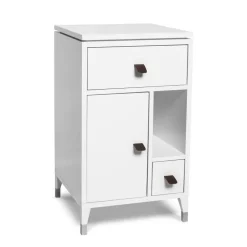 Mavis Sängbord & Nattduksbord|Sängbord & Nattduksbord-Abisko Sängbord Låga Ben, Fanér