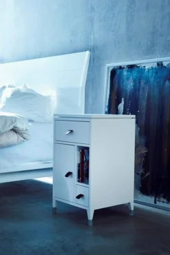 Mavis Sängbord & Nattduksbord|Sängbord & Nattduksbord-Abisko Sängbord Låga Ben, Fanér