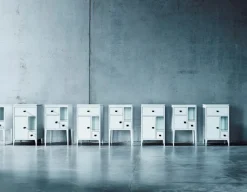 Mavis Sängbord & Nattduksbord|Sängbord & Nattduksbord-Abisko Sängbord Låga Ben, Fanér