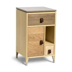 Mavis Sängbord & Nattduksbord|Sängbord & Nattduksbord-Abisko Sängbord Låga Ben, Fanér