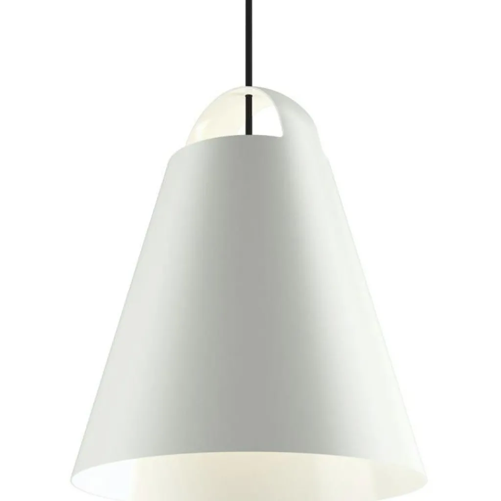 Louis Poulsen Fönsterlampor|Pendellampor-Above Pendel 175 mm, Vit