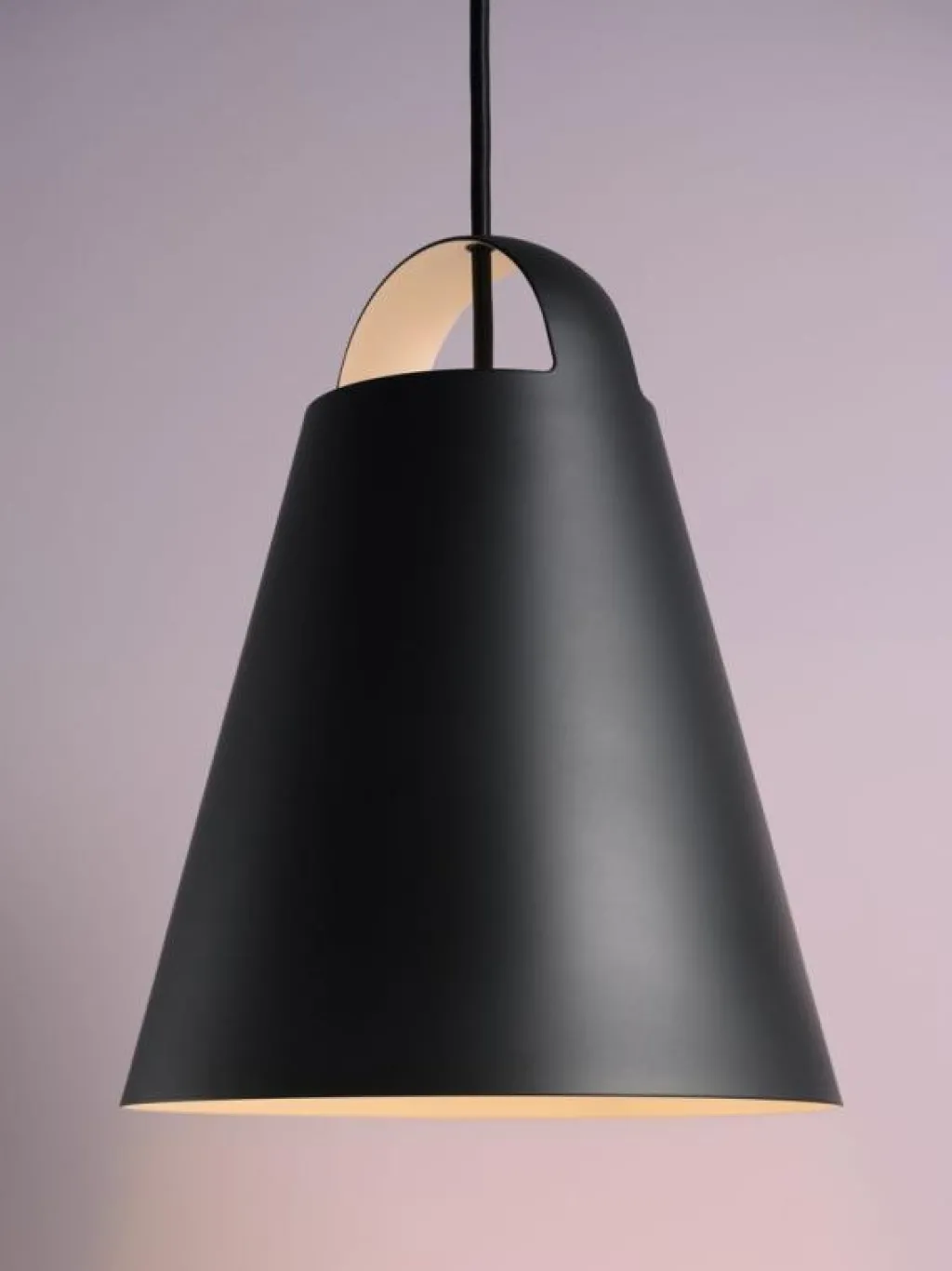 Louis Poulsen Fönsterlampor|Pendellampor-Above Pendel 175 mm, Vit