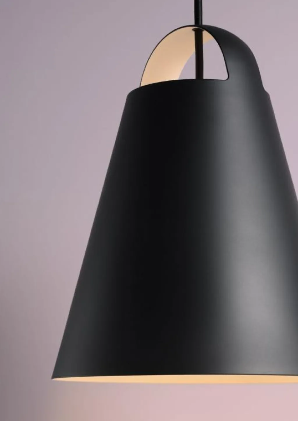 Louis Poulsen Fönsterlampor|Pendellampor-Above Pendel 175 mm, Vit