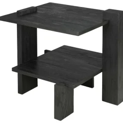 Ethnicraft Sidobord & Avlastningsbord|Soffbord-Abstract Sidobord Teak,