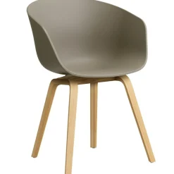 ACC 22 2.0 Karmstol, Lackerad Ek / Svart