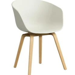 ACC 22 2.0 Karmstol, Lackerad Ek / Svart