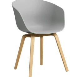 ACC 22 2.0 Karmstol, Lackerad Ek / Svart