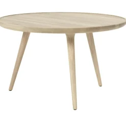 Mater Soffbord-Accent Soffbord 70 cm, Mattlackad Ek