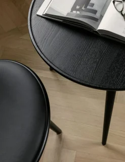 Accent Soffbord 45 cm, Sirka Gråbetsad Ek