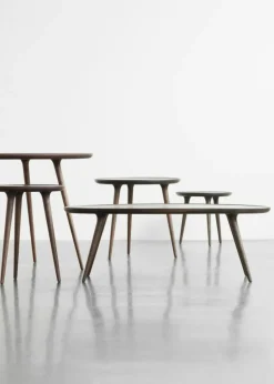 Accent Soffbord 45 cm, Sirka Gråbetsad Ek