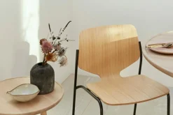 Accent Soffbord 45 cm, Sirka Gråbetsad Ek