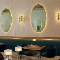 SLAMP Portabla Lampor|Portabla Lampor-Accordéon Battery Borda Portabel, Vit / Prisma