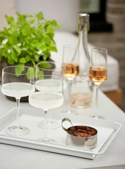 A-Cocktail Serveringsvagn, Svart