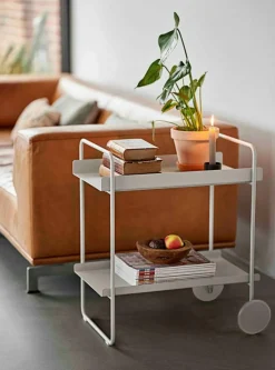 A-Cocktail Serveringsvagn, Svart