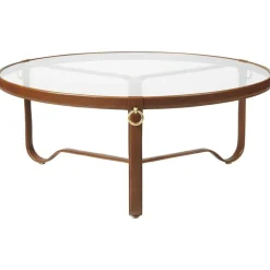 Adnet Soffbord 100 cm, Cream