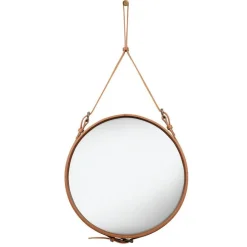 GUBI Väggspeglar-Adnet Väggspegel Cirkulär 58 cm, Cream