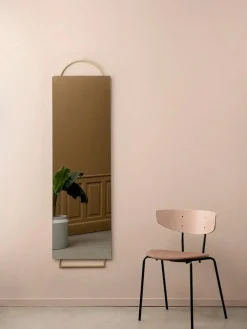 Adorn Spegel Full Size, Mässing