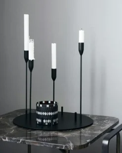 House Doctor Ljusstakar-Advent Ljusstake Ø40x38 cm, Antik Mässing